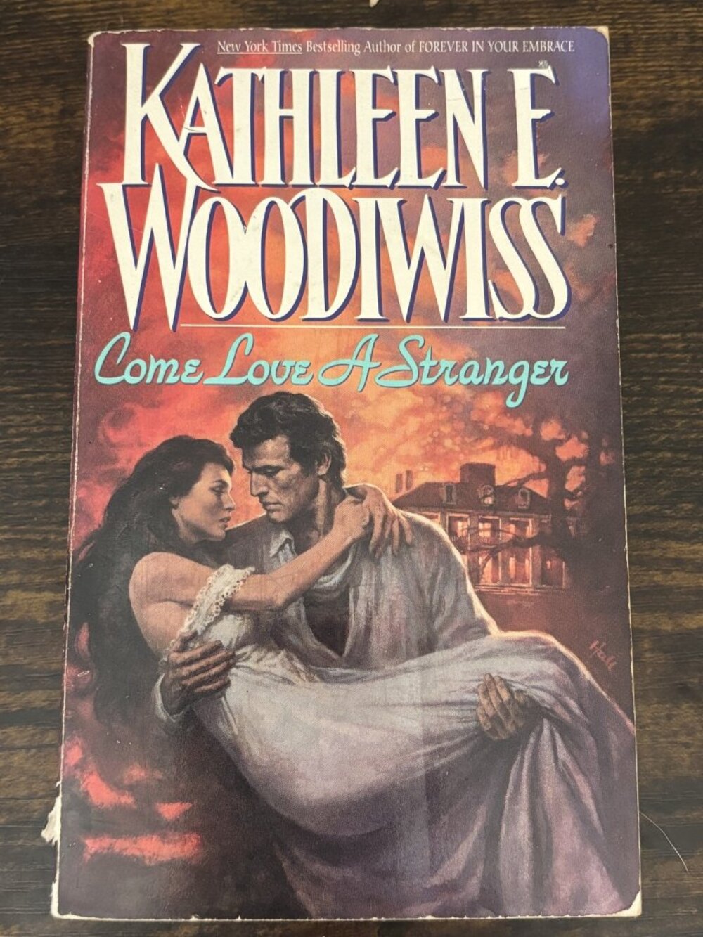 Come Love a Stranger by Kathleen E. Woodiwiss